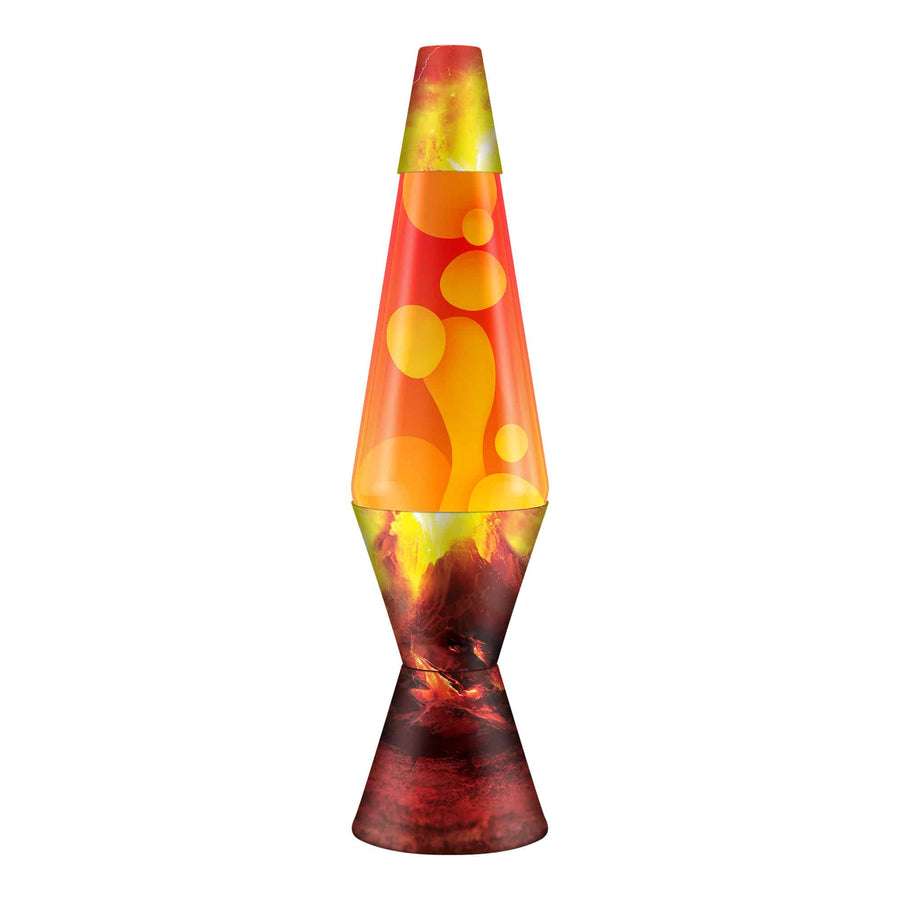 14.5” LAVA ERUPTING CRATER U6