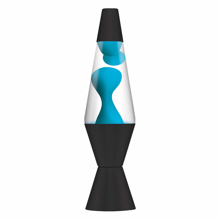 14.5″ LAVA LAMP NEON – BLUE/CLEAR/BLACK K4