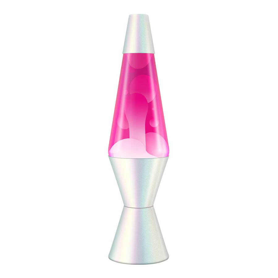 14.5″ LAVA LAMP OPALESCENT PEARL A8