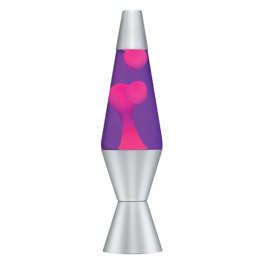 14.5” LAVA LAMP – PINK/PURPLE/SILVER N9
