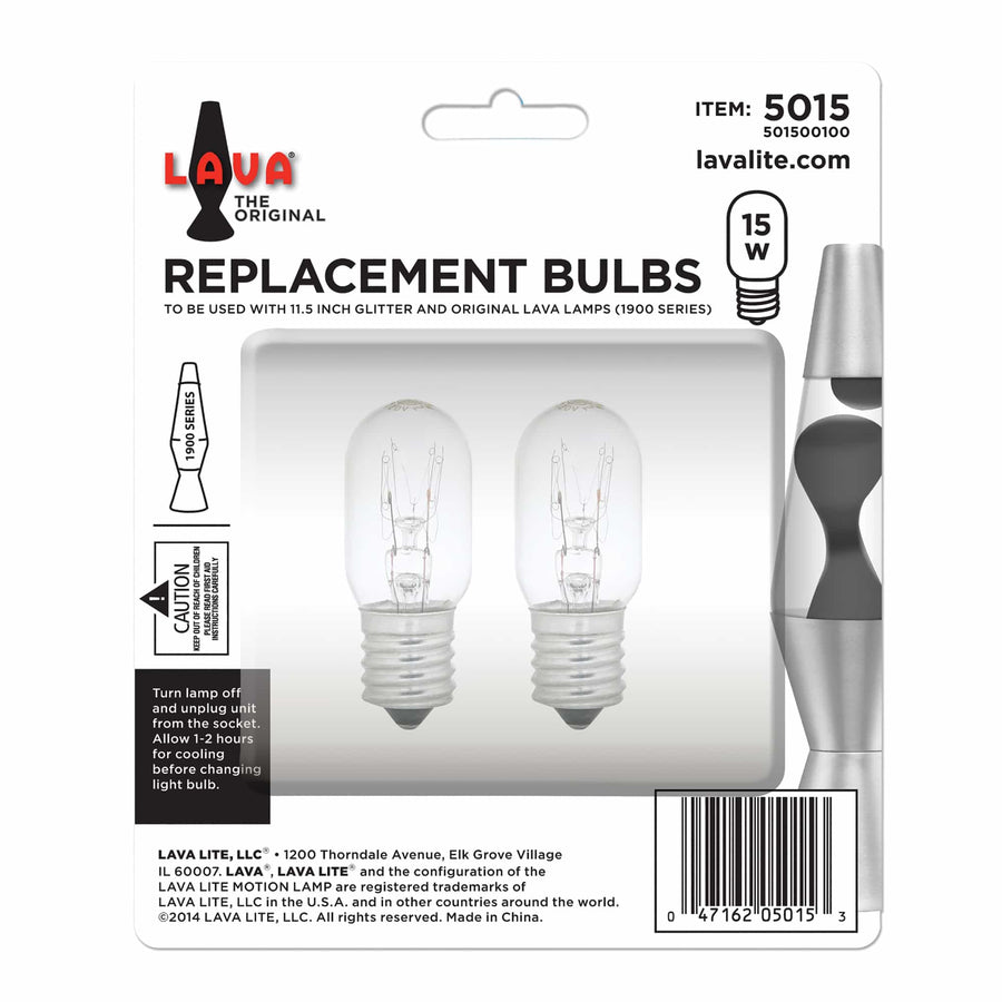 15W LAVA LAMP LIGHT BULB J4