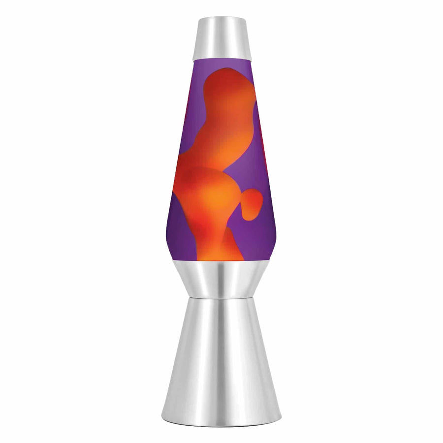 27″ LAVA LAMP GRANDE – YELLOW/PURPLE/SILVER R1