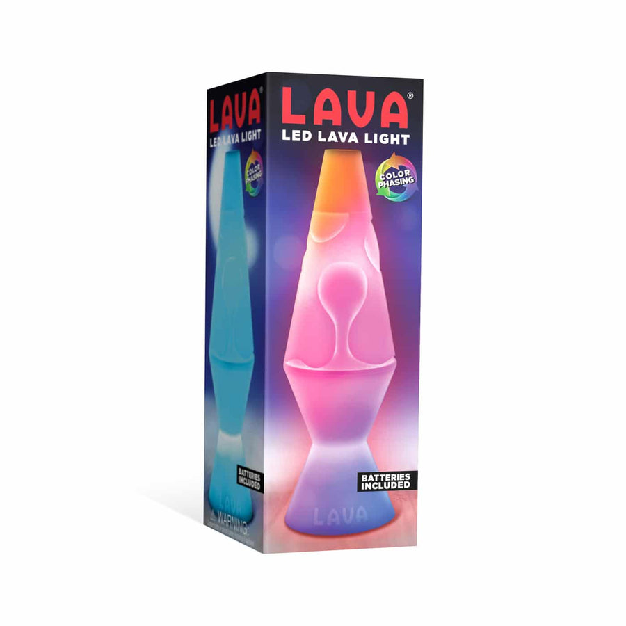 LED LAVA LAMP D8
