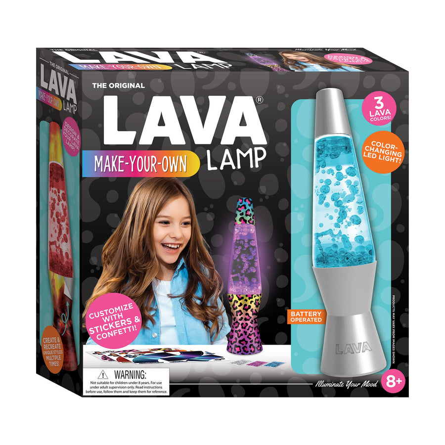 MAKE YOUR OWN LAVA LAMP K5